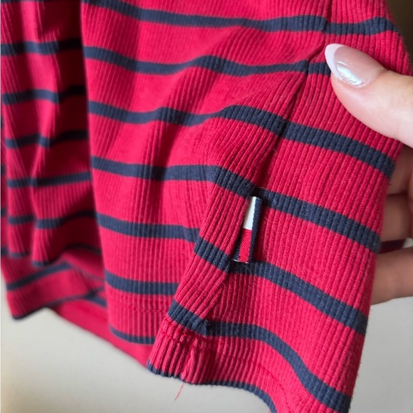 Tommy Hilfiger Striped Long Sleeve Top - Picture 6 of 9